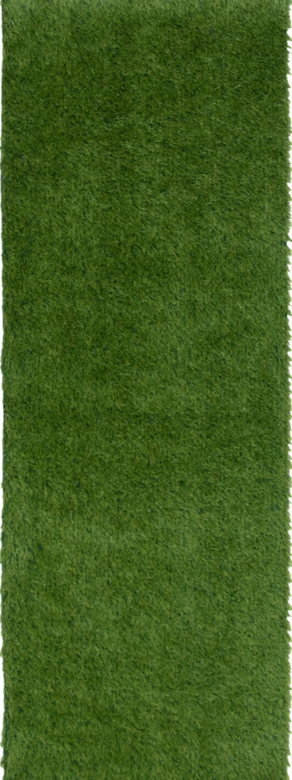 Tapis extérieur de faux gazon vert - 2 x 6