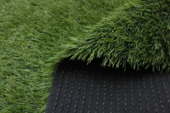 Tapis extérieur de faux gazon vert - 4 x 6