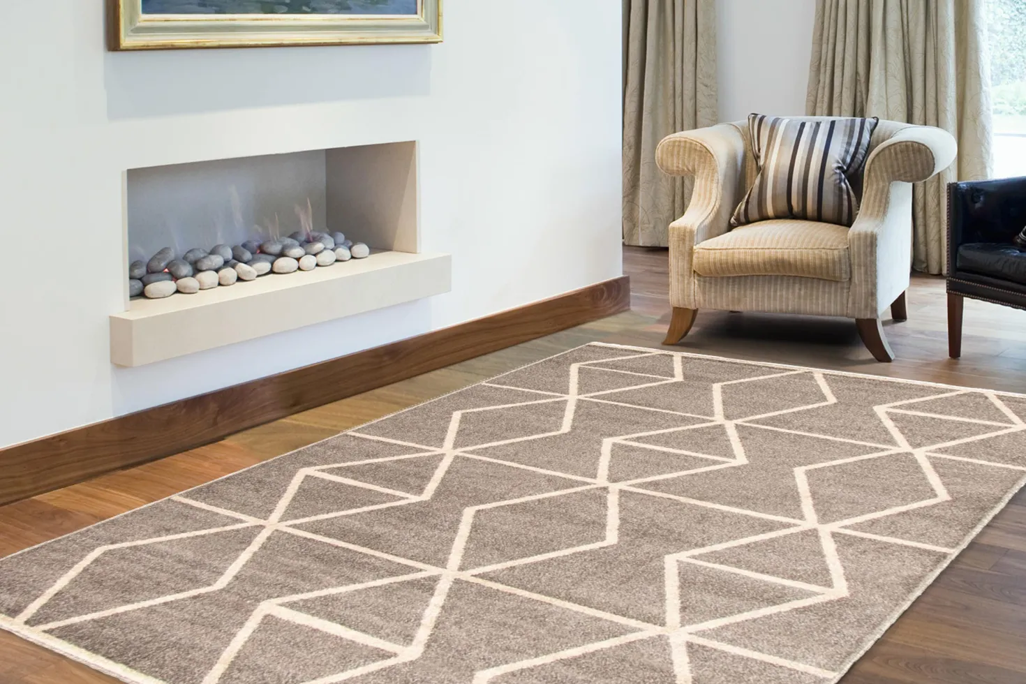 Tapis intérieur - 4 x 6