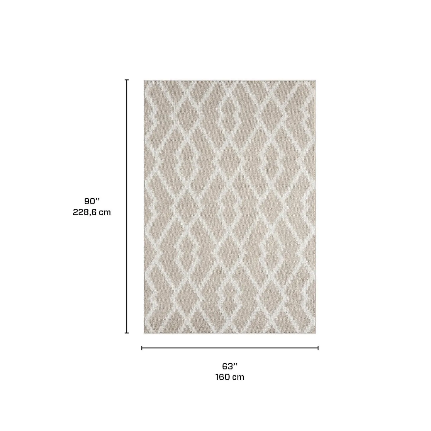 Tapis intérieur - 5 x 8
