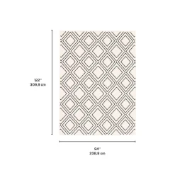 Tapis intérieur - 8 x 10