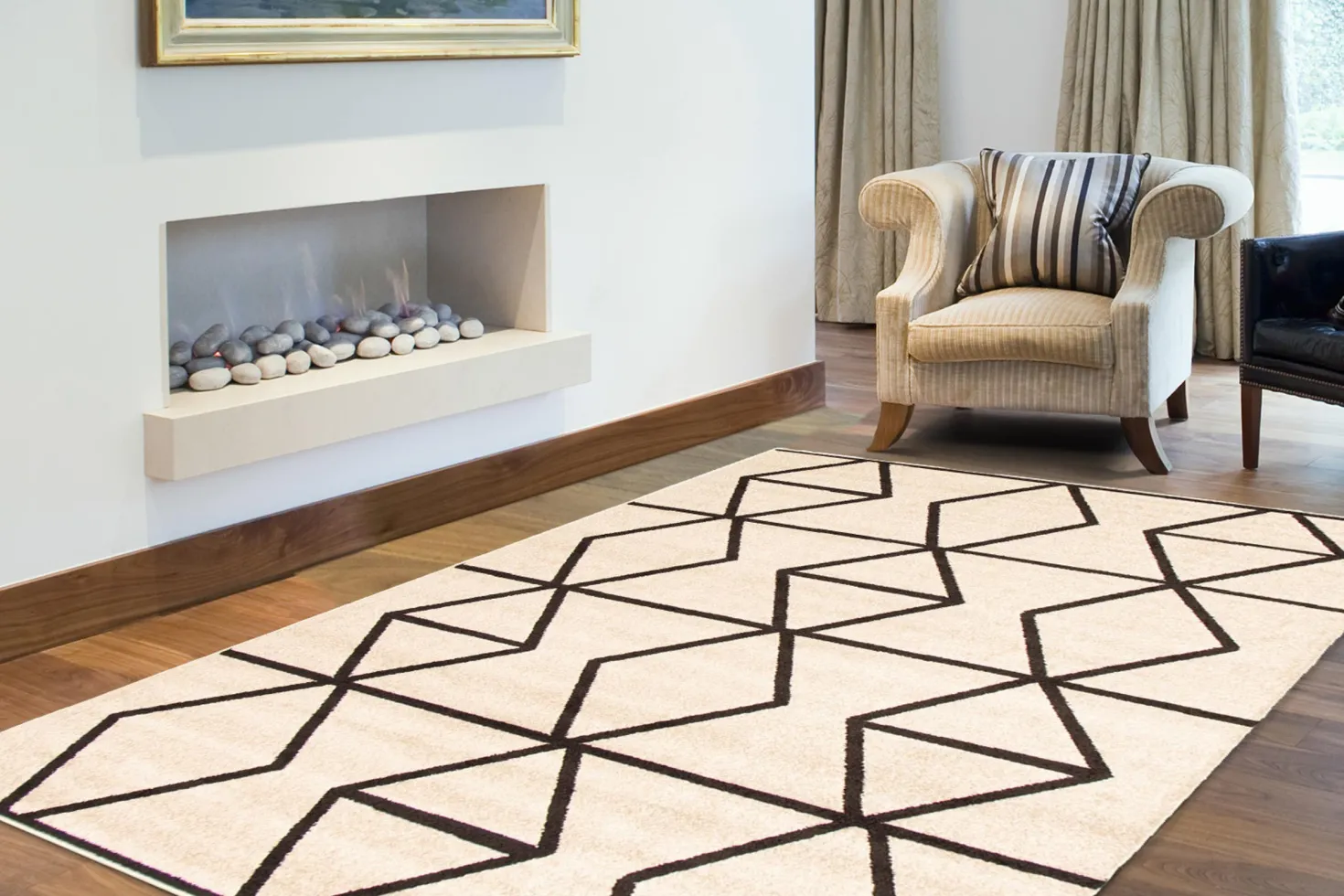 Tapis intérieur - 4 x 6
