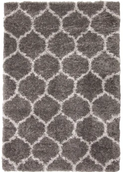 Tapis intérieur à poils longs - 5 x 7