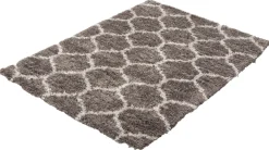 Tapis intérieur à poils longs - 5 x 7