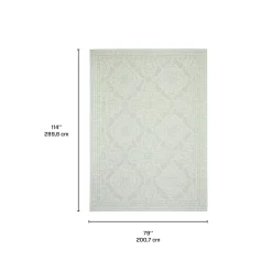 Tapis intérieur ou extérieur - 7 x 10