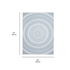 Tapis intérieur ou extérieur - 5 x 7