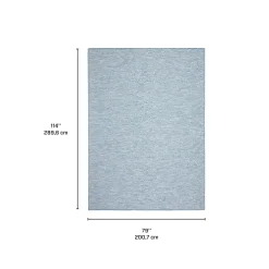Tapis intérieur ou extérieur - 7 x 10
