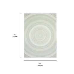 Tapis intérieur ou extérieur - 5 x 7