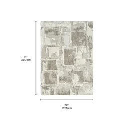 Tapis intérieur ou extérieur -5 x 8