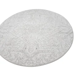 Tapis intérieur rond - 5x5