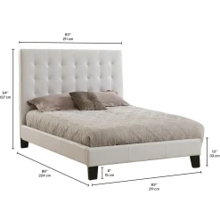 Tres grand lit 78''