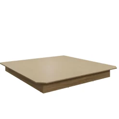 Très grand lit plateforme (78'')