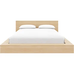 Très grand lit plateforme avec tête de lit - Nexera