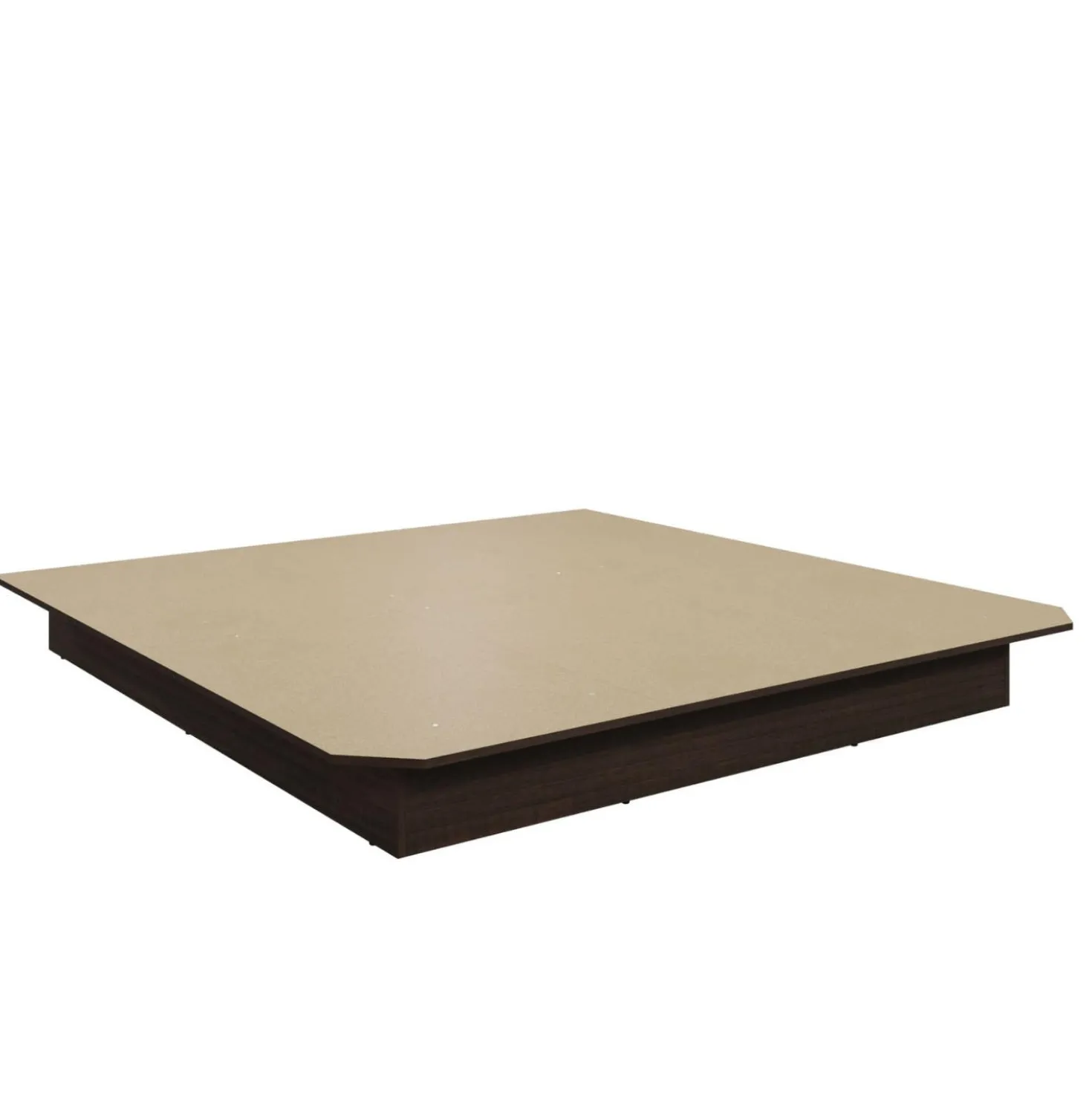 Très grand lit plateforme (78'')
