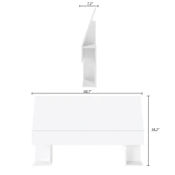 Tête de grand lit 60po - Nexera