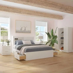 Tête de lit double 54"