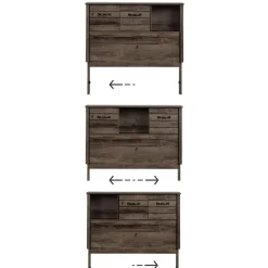 Tête lit bibliothèque simple 39'' - South Shore
