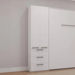 Unité de rangement - blanc